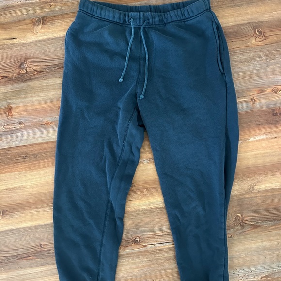 Men's Teal Jogger Pants - Picture 1 of 3